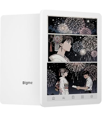 Amazon.co.jp: Bigmeカラー電子リーダー、アップグレードされた